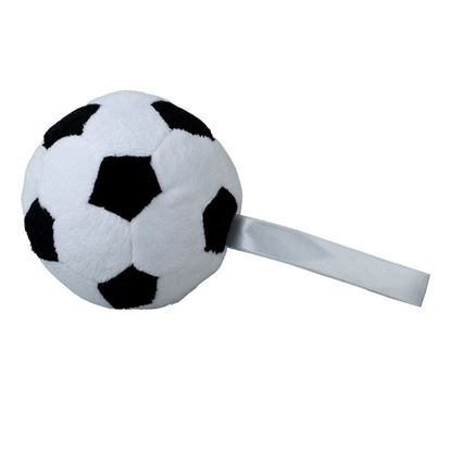 Obrazek Maskotka Soccerball, biały/czarny 