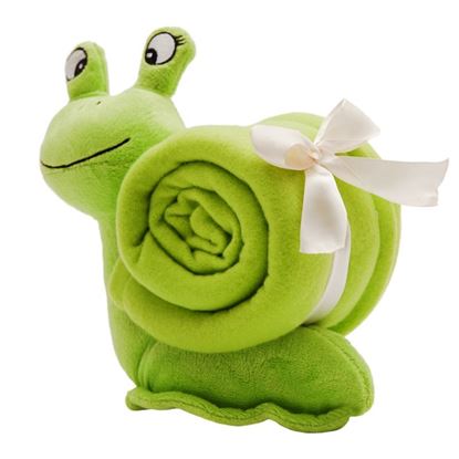 Obrazek Maskotka Snail, zielony 