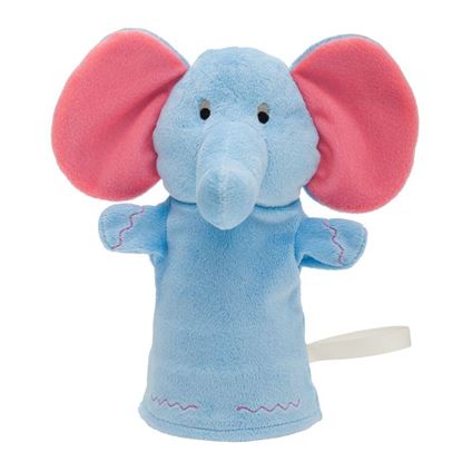 Obrazek Pacynka Elephant, niebieski 