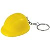 Obrazek Brelok antystresowy Helmet, żółty 