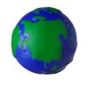 Obrazek Antystres Globe, granatowy/zielony 