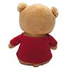 Obrazek Maskotka Dressed Teddy, brązowy 