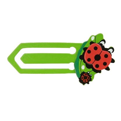 Obrazek Zakładka Ladybird, zielony 