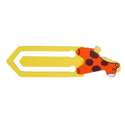 Obrazek Zakładka Giraffe, żółty 