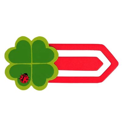 Obrazek Zakładka Clover, czerwony/zielony 