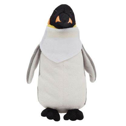 Obrazek Maskotka Penguin, biały/szary 