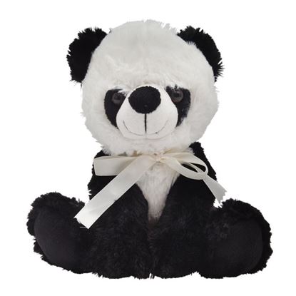 Obrazek Maskotka Panda, czarny/biały 