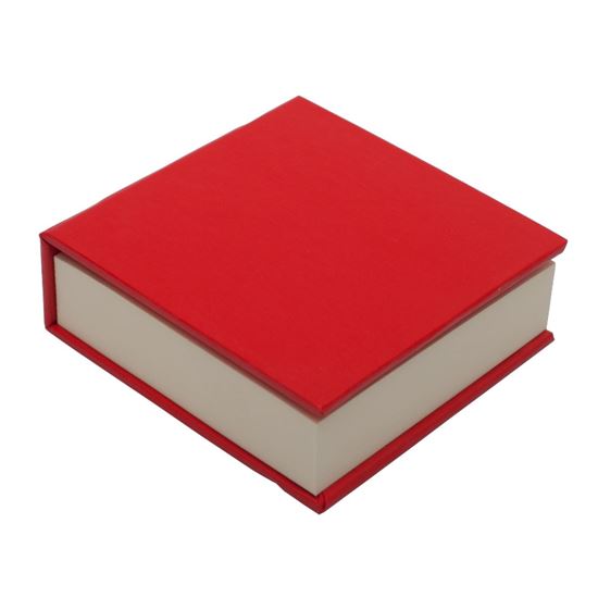Obrazek Blok z karteczkami, czerwony 
