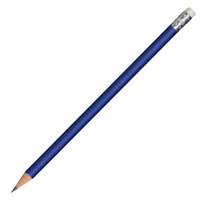 Obrazek Ołówek drewniany, niebieski 