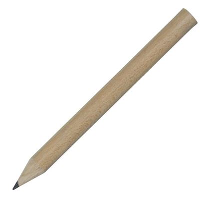 Picture of Krótki ołówek, brązowy 