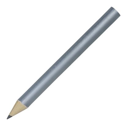Picture of Krótki ołówek, srebrny 