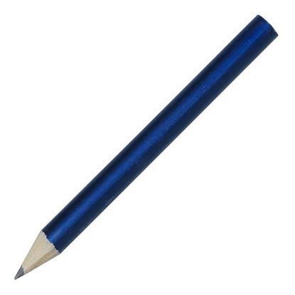 Picture of Krótki ołówek, niebieski 