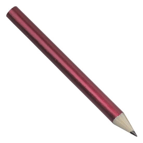 Obrazek Krótki ołówek, czerwony 