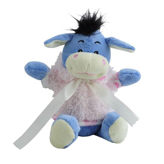 Obrazek Maskotka Donkey, niebieski/różowy 