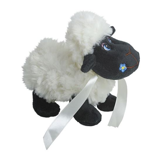 Obrazek Maskotka Black Sheep, czarny/biały 